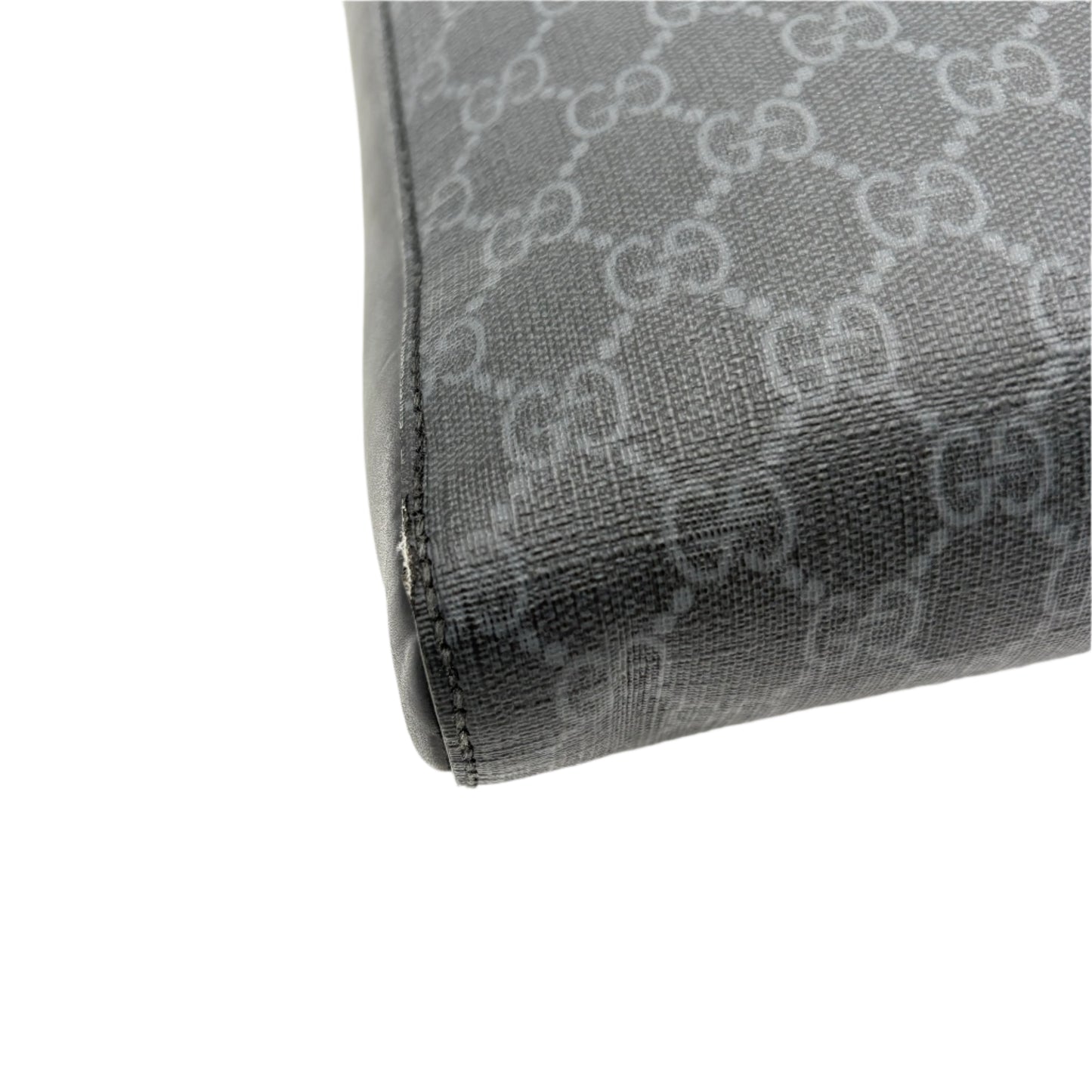 Gucci GG Men's Messenger-Grey Black