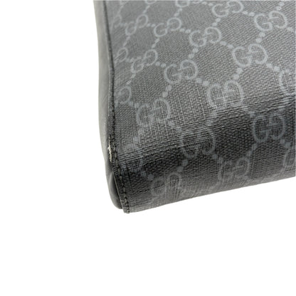 Gucci GG Men's Messenger-Grey Black
