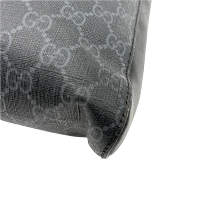 Gucci GG Men's Messenger-Grey Black