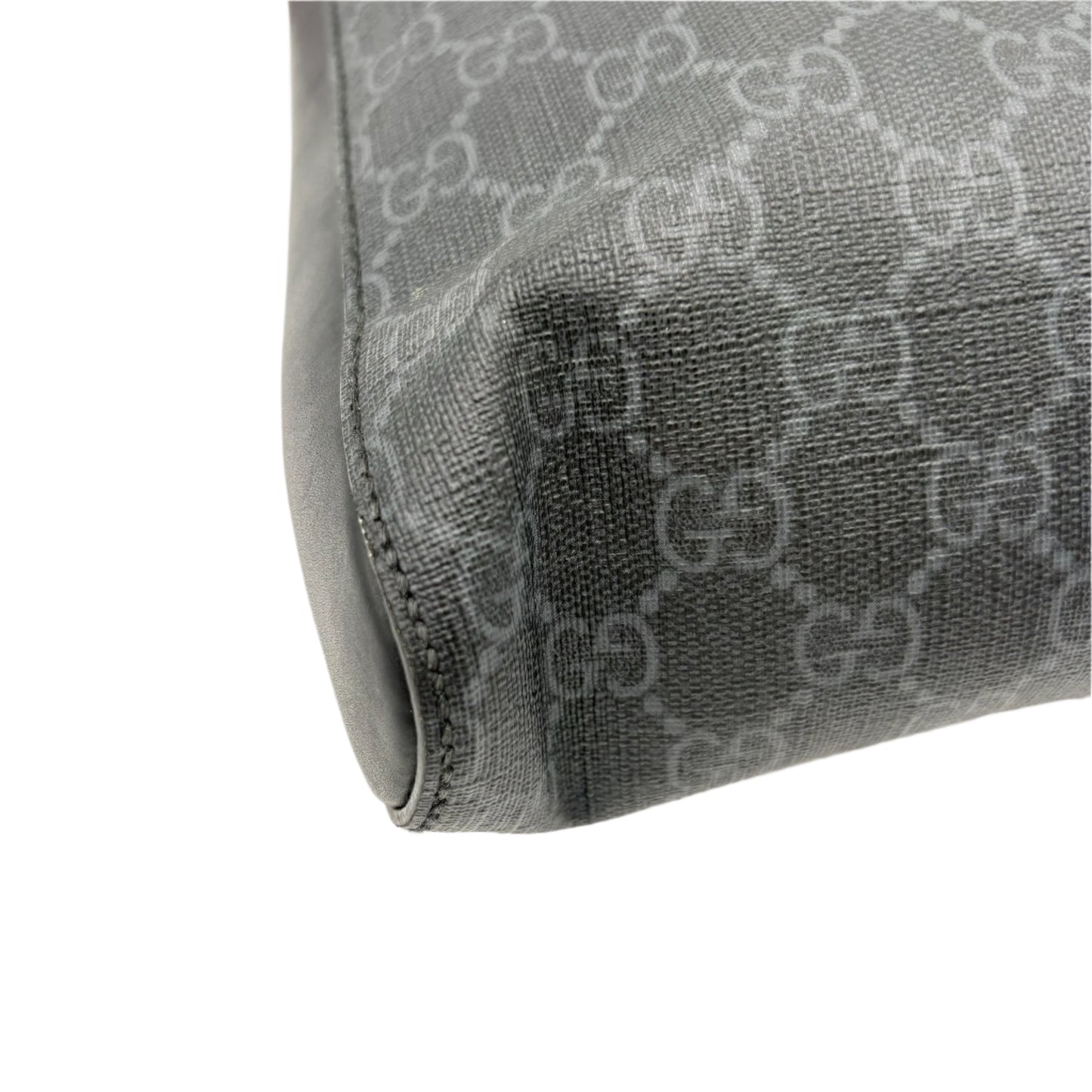 Gucci GG Men's Messenger-Grey Black