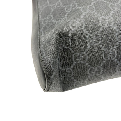 Gucci GG Men's Messenger-Grey Black