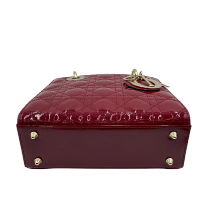 Lady Dior My ABCDior Bag Cannage Leather Bag