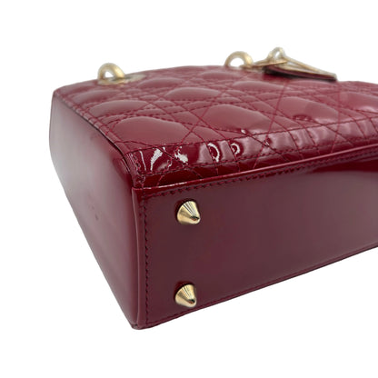 Lady Dior My ABCDior Bag Cannage Leather Bag