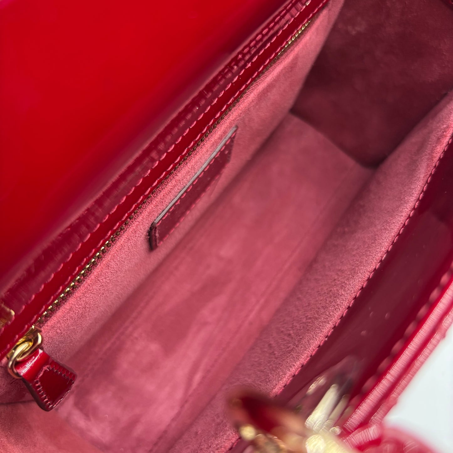 Lady Dior My ABCDior Bag Cannage Leather Bag