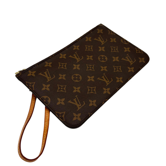 2018 Louis Vuitton Monogram Wristlet Pouch