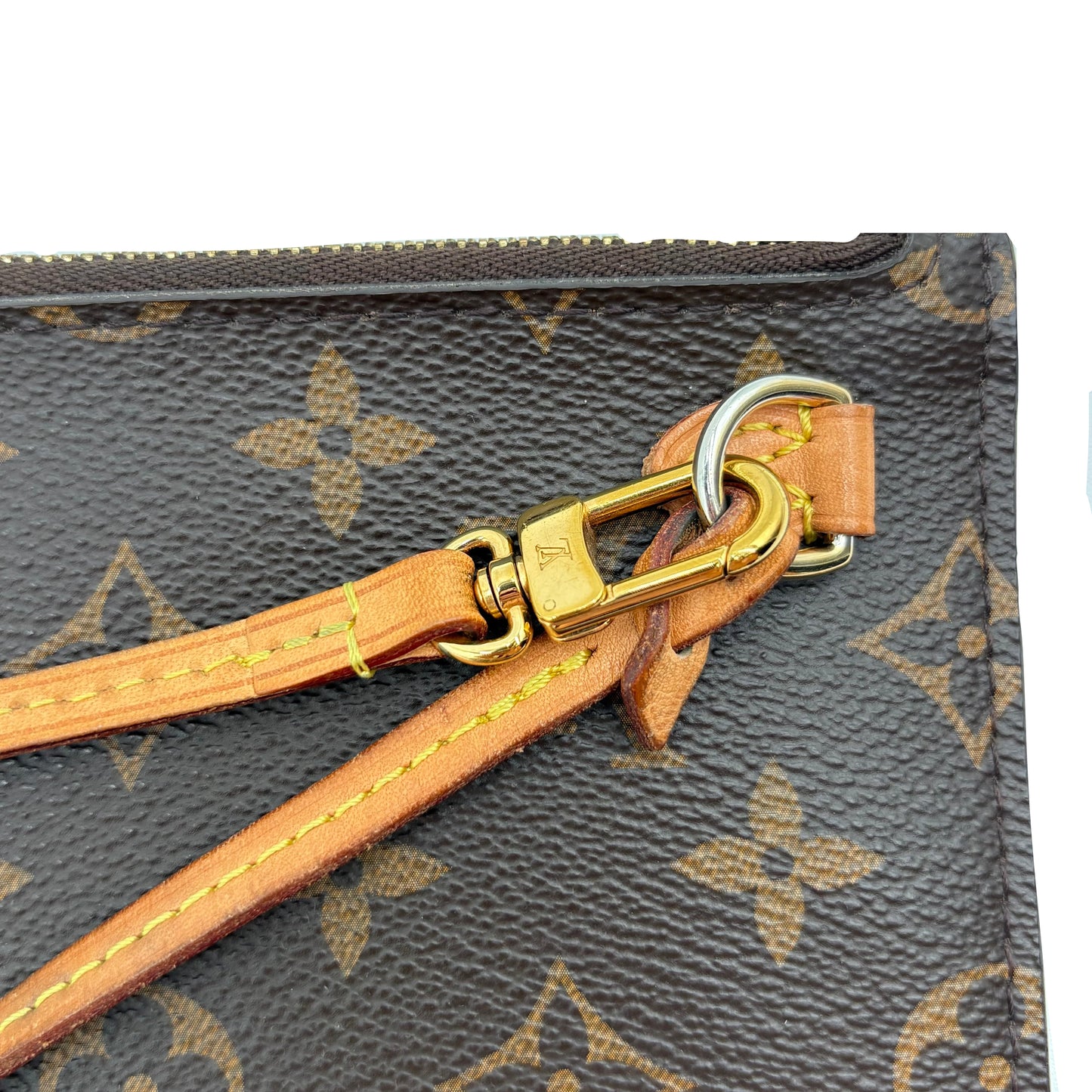 2018 Louis Vuitton Monogram Wristlet Pouch