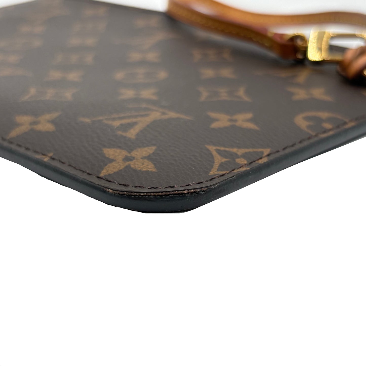2018 Louis Vuitton Monogram Wristlet Pouch