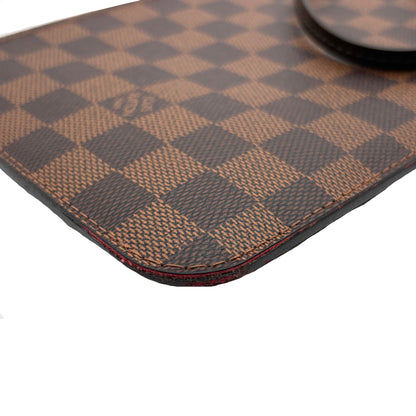 2016 Louis Vuitton Wristlet Pouch Damier Ebene