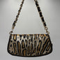 Coach Sequin Animal Print Shoulder Bag
