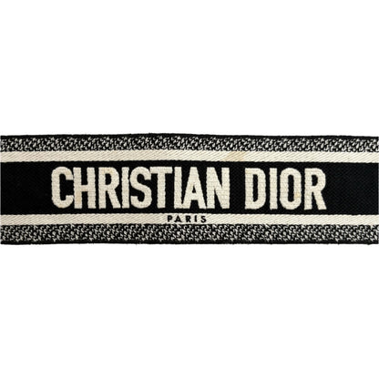 NWOT Christian Dior Paris Embroidery Guitar Strap