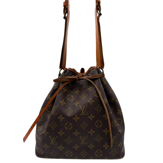 1988 Louis Vuitton Petite Noe-Monogram