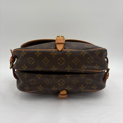 2002 Louis Vuitton Saumur 30 Monogram