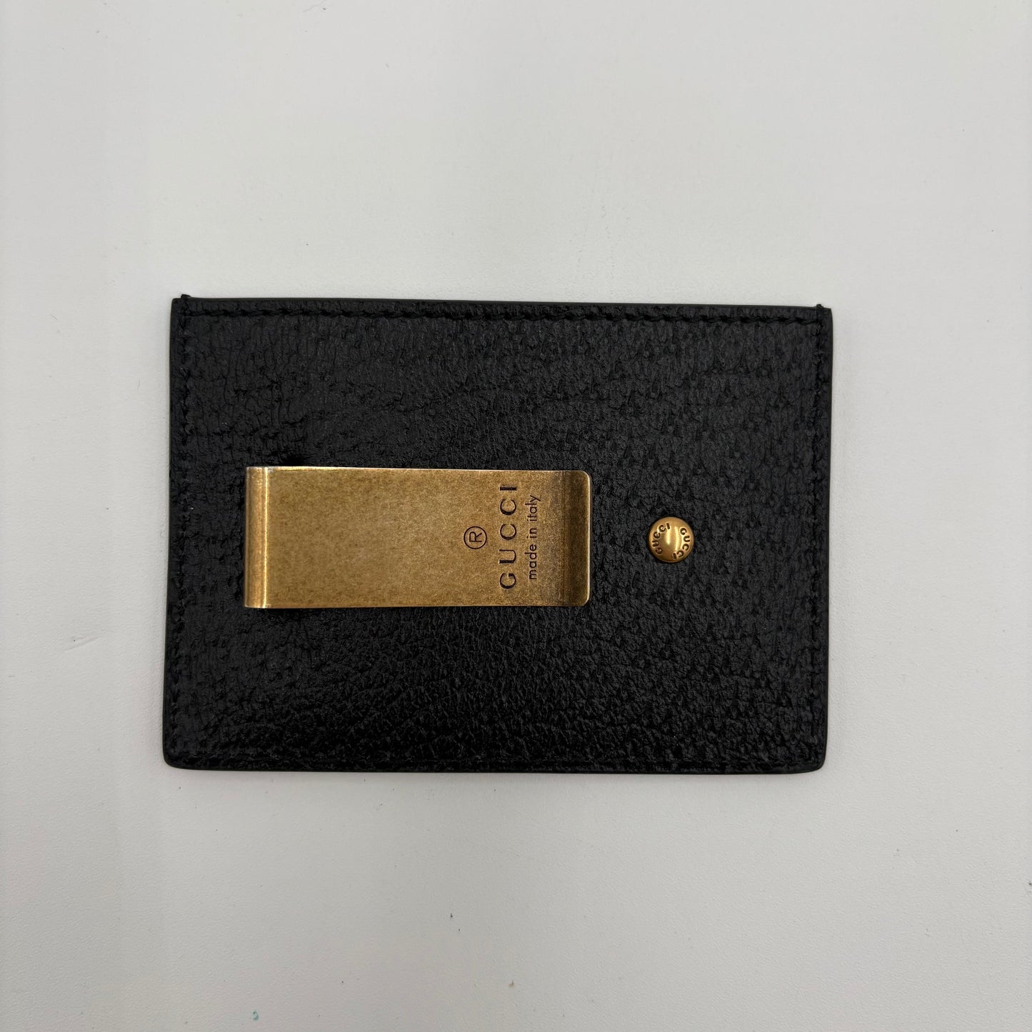 Gucci GG Marmont Money Clip Card Holder