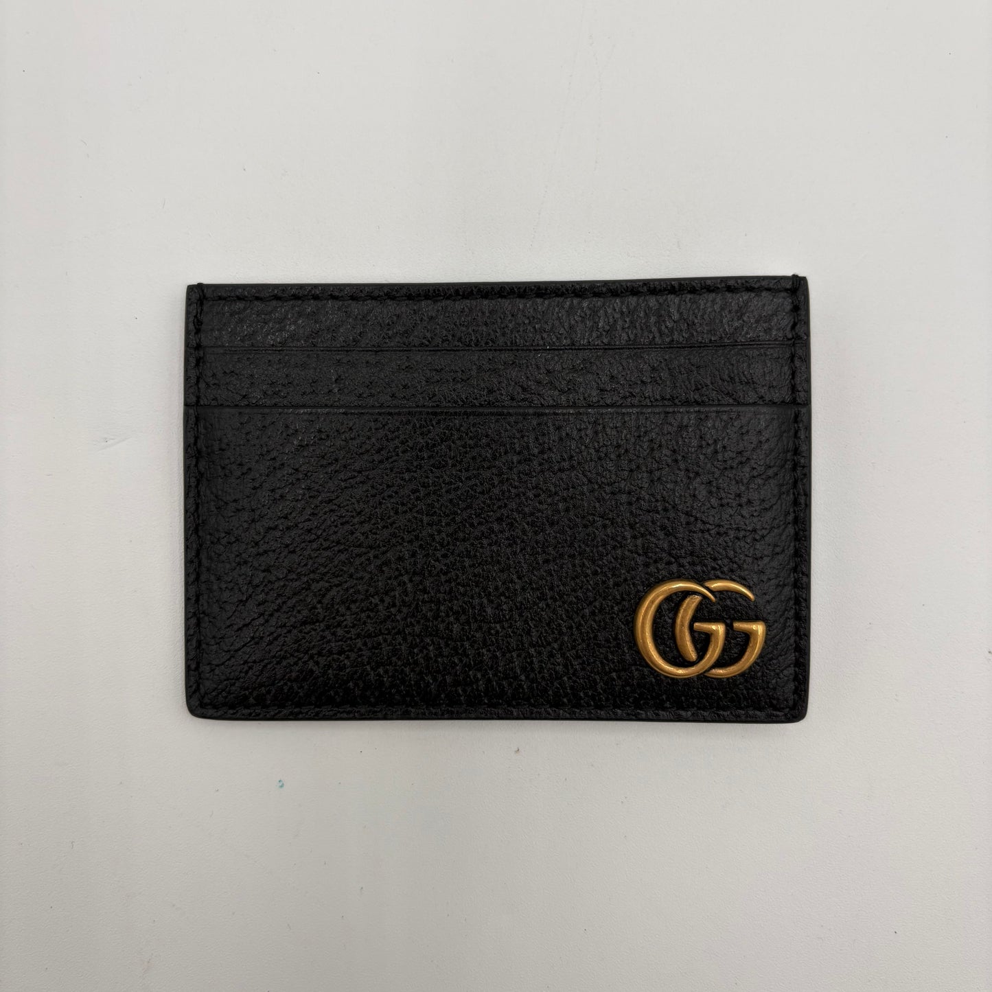 Gucci GG Marmont Money Clip Card Holder