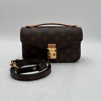 Louis Vuitton East West Metis Monogram