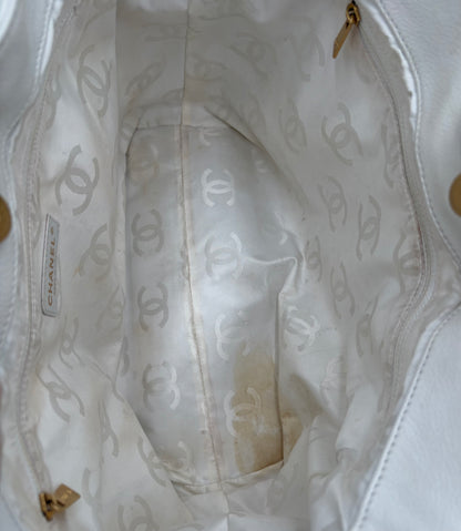 2003/2004 Wood Chain Tote Bag