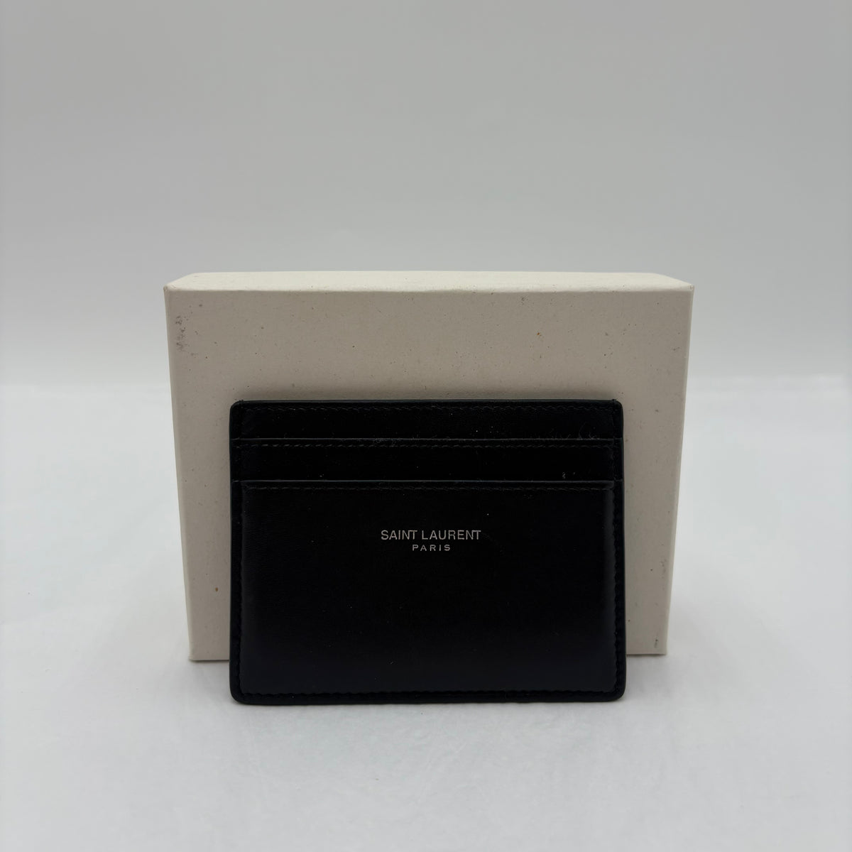 NIB Saint Laurent Card Case