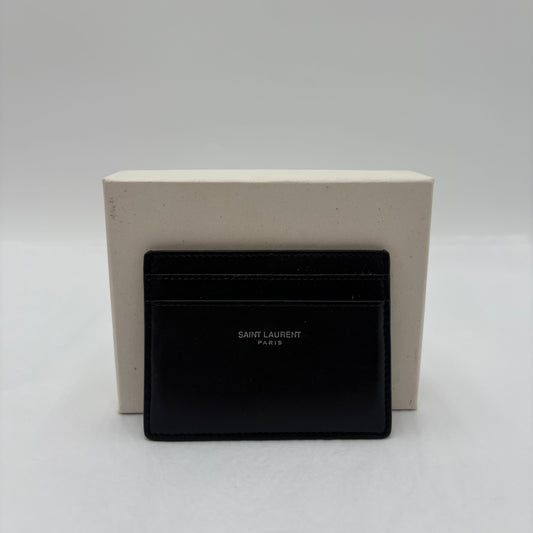 NIB Saint Laurent Card Case
