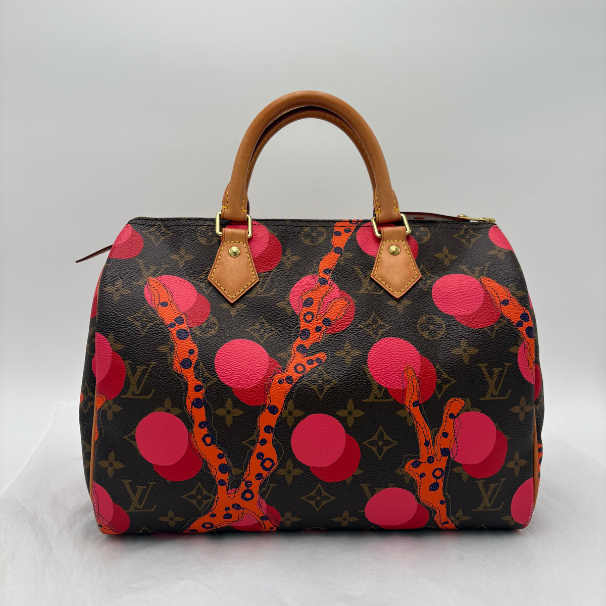 2015 Louis Vuitton Grenade Ramages Speedy 30