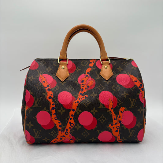 2015 Louis Vuitton Grenade Ramages Speedy 30