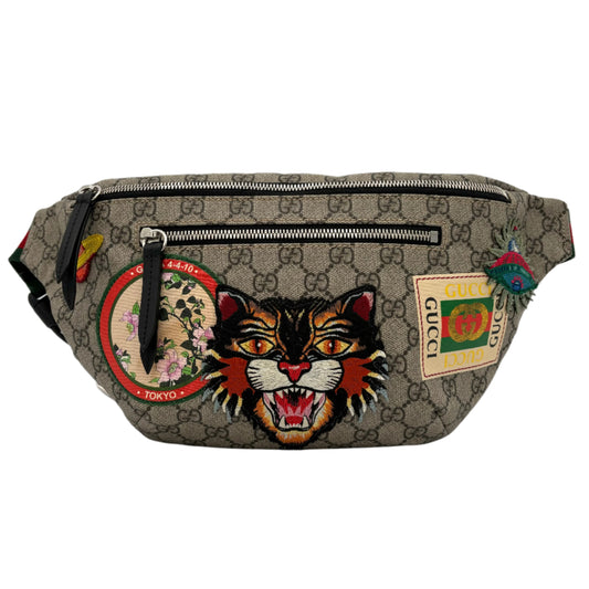 Gucci GG Supreme Courrier Belt Bag