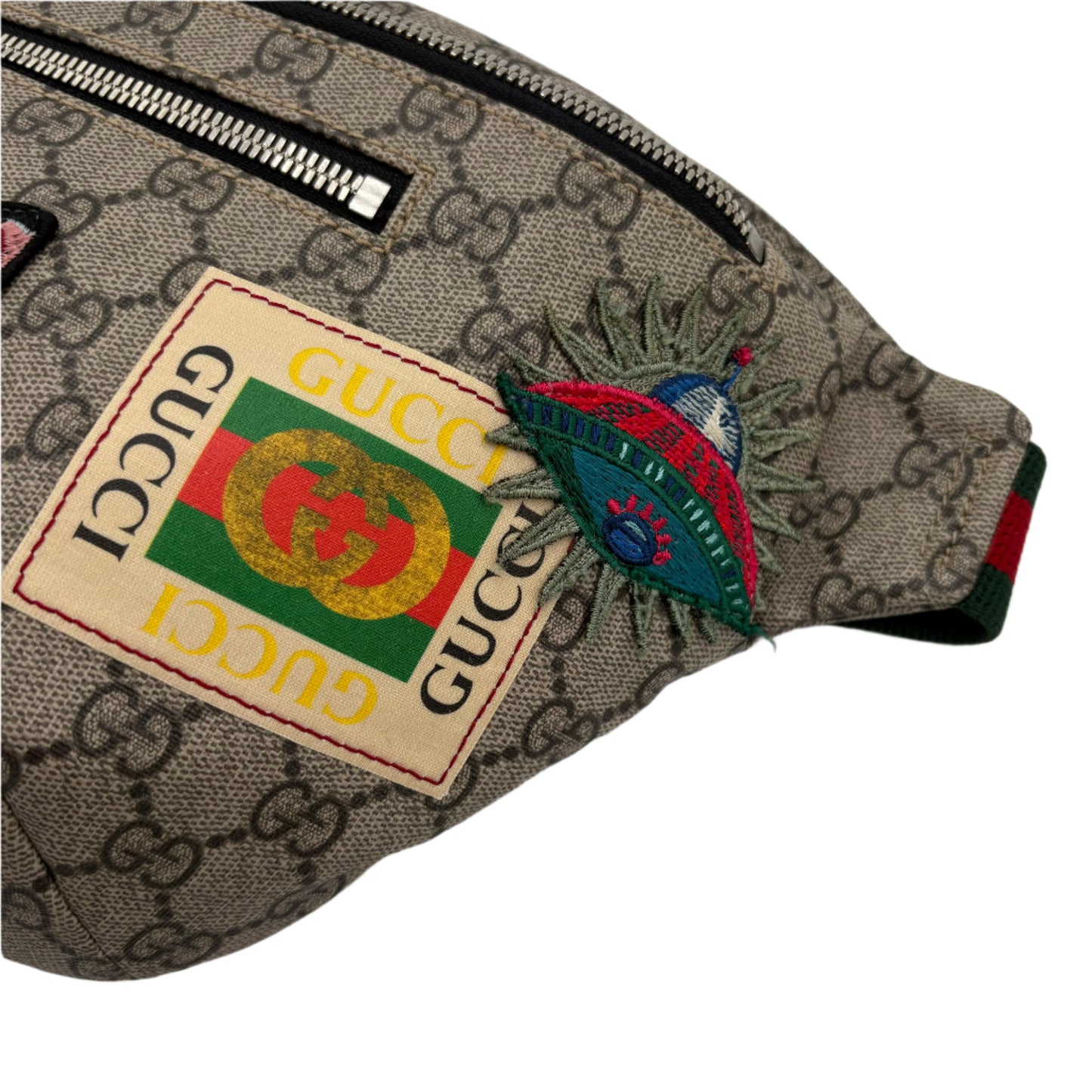 Gucci GG Supreme Courrier Belt Bag