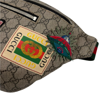 Gucci GG Supreme Courrier Belt Bag