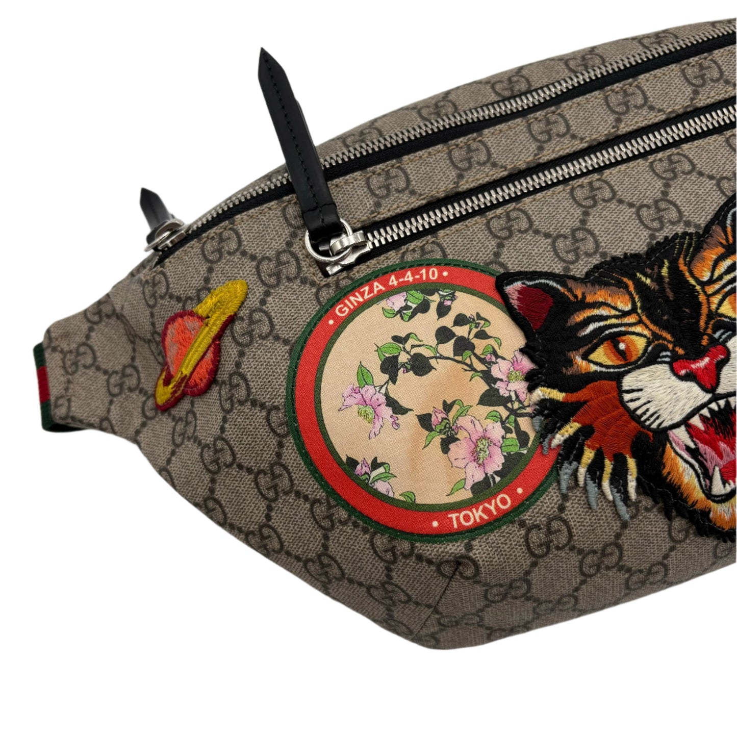 Gucci GG Supreme Courrier Belt Bag