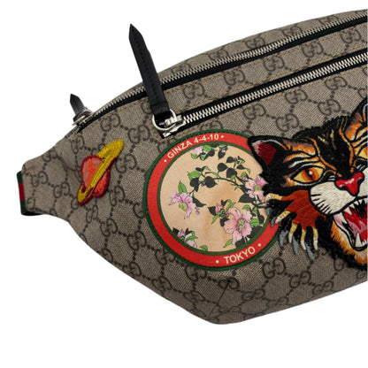 Gucci GG Supreme Courrier Belt Bag