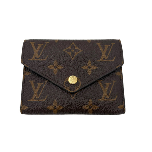 Louis Vuitton Monogram Canvas Victorine Wallet