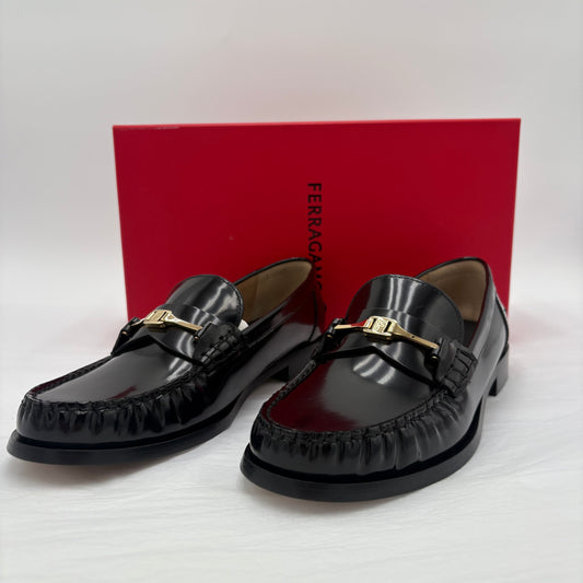 MIB Ferragamo Harry Bit Loafers