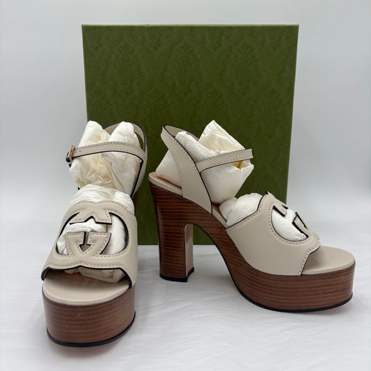 MIB Gucci Cosmos Softy Interlocking G Sandal