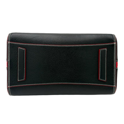 Givenchy Antigone Satchel Bag-Black/Red : Medium