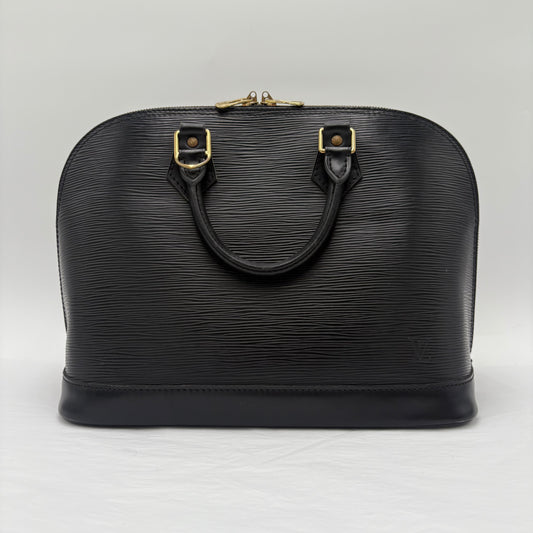 1997 Louis Vuitton Black Epi Alma MM