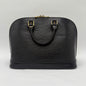 1997 Louis Vuitton Black Epi Alma MM
