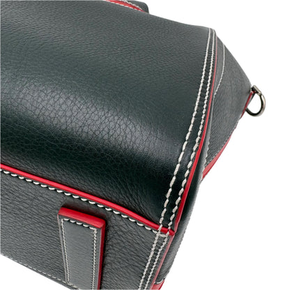 Givenchy Antigone Satchel Bag-Black/Red : Medium