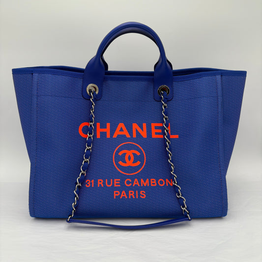 2021/22 Chanel Medium Deauville Tote