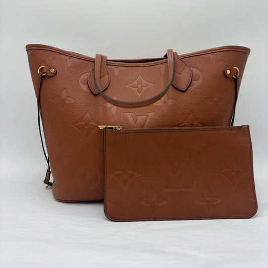 Chipped Louis Vuitton Neverfull Tote