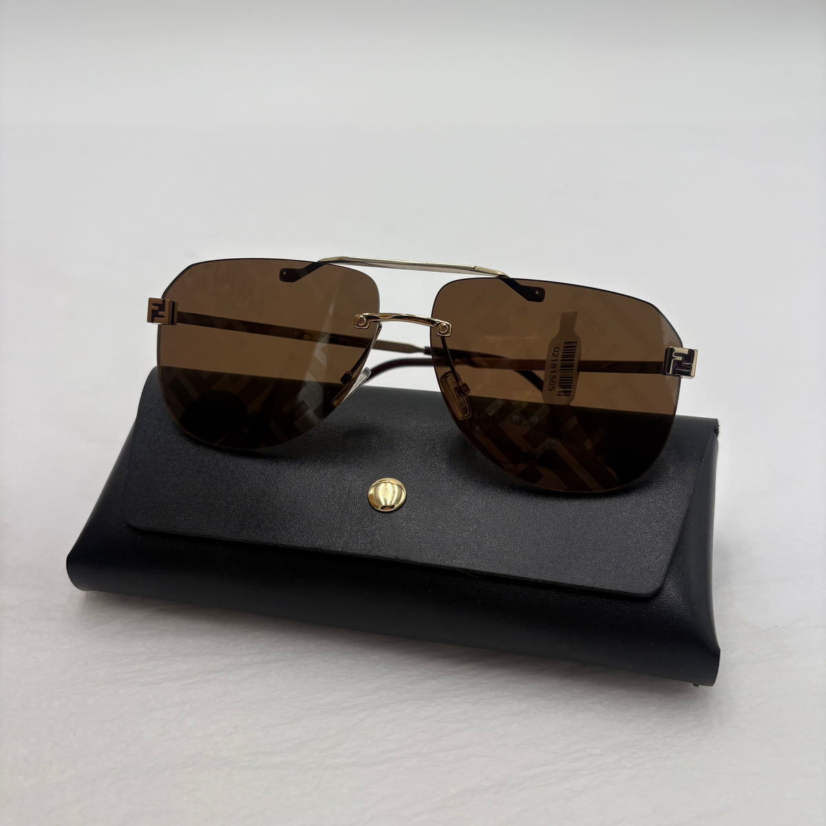 Fendi Sky Aviator FF Sunglasses