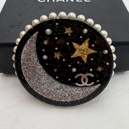 2017 Chanel Galaxy Brooch Re-Glued