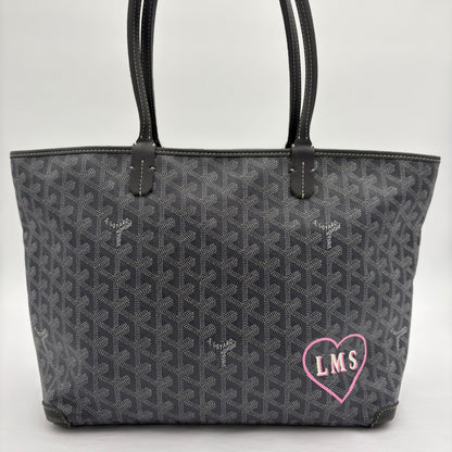 Goyard PM Artois Zippered Tote