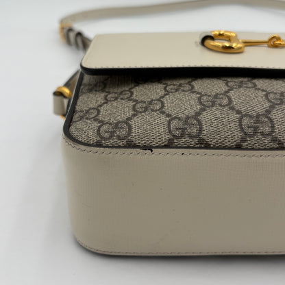 Gucci GG 1955 Horsebit Flap Camera Bag
