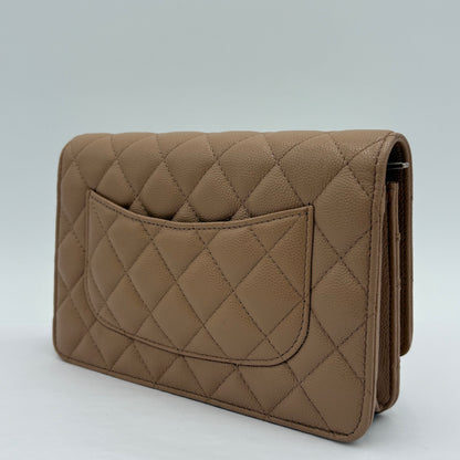 2019 Chanel WOC Wallet on Chain