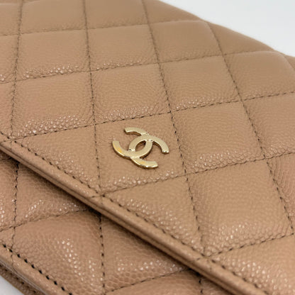 2019 Chanel WOC Wallet on Chain