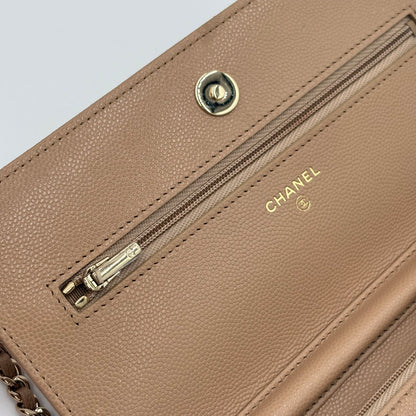 2019 Chanel WOC Wallet on Chain