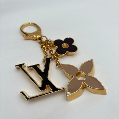 Louis Vuitton Fleur De Monogram Key Chain