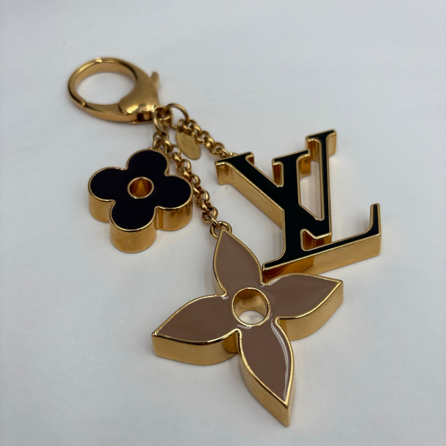 Louis Vuitton Fleur De Monogram Key Chain