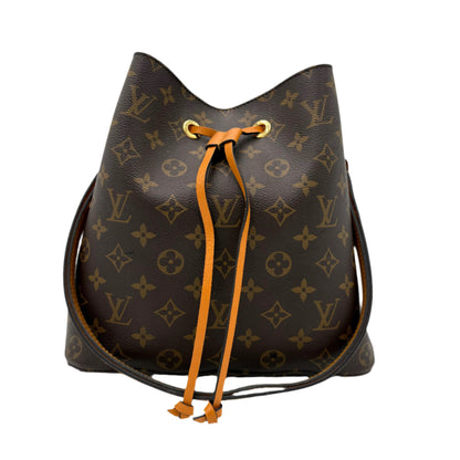 Louis Vuitton Neonoe MM Monogram/Mustard