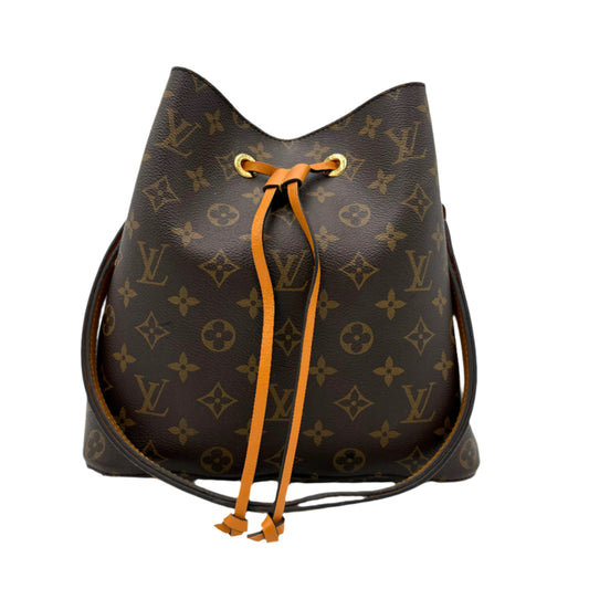 Louis Vuitton Neonoe MM Monogram/Mustard