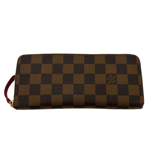 Louis Vuitton Clemence Wallet Damier